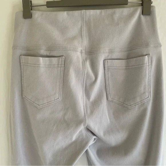 Lysse Light Gray Leggings Size L - Picture 8 of 11